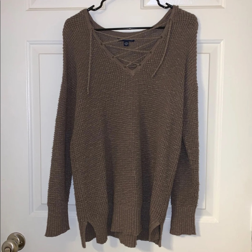 American Eagle Knit Sweater